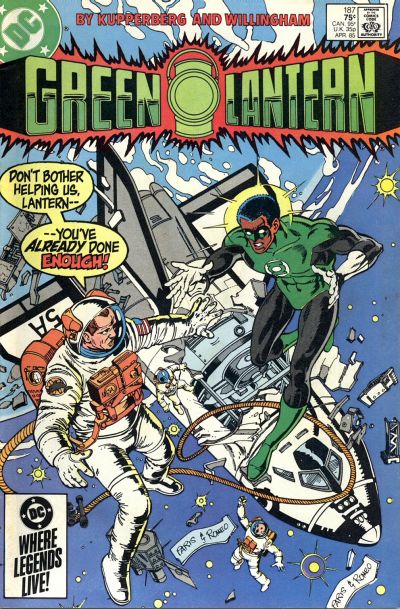 Green Lantern Vol. 2 #187