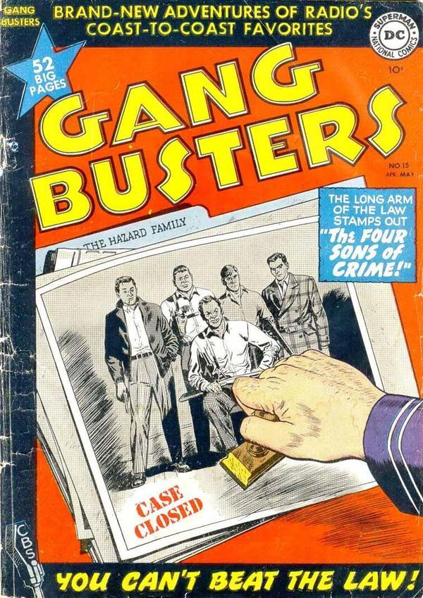 Gang Busters Vol. 1 #15