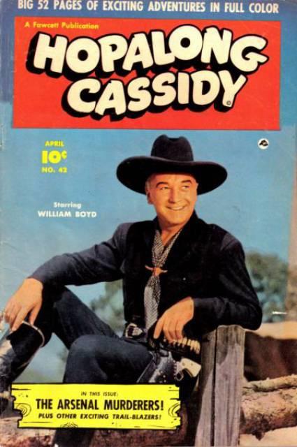 Hopalong Cassidy Vol. 1 #42