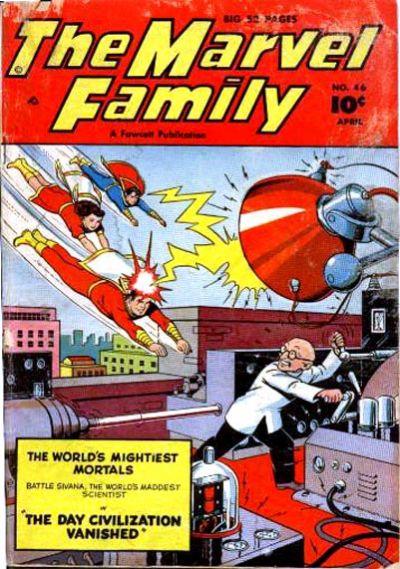 Marvel Family Vol. 1 #46