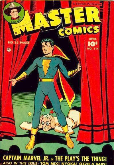 Master Comics Vol. 1 #114