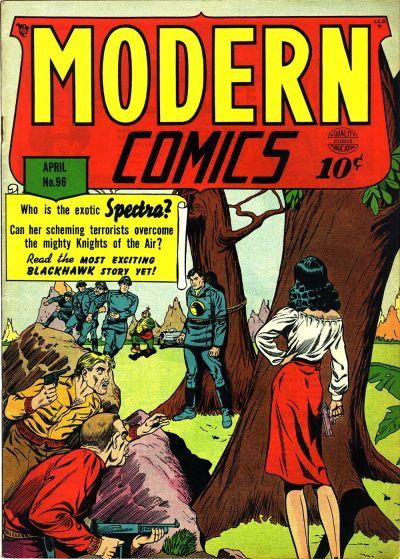 Modern Comics Vol. 1 #96