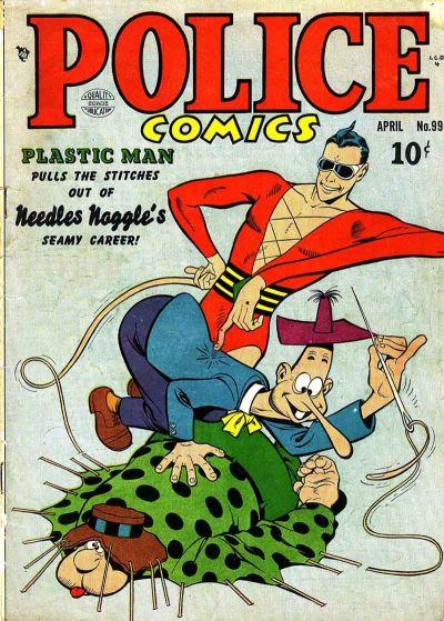 Police Comics Vol. 1 #99