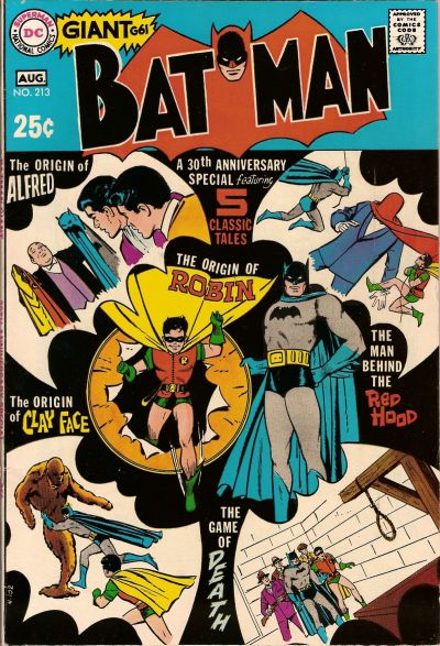 Batman Vol. 1 #213