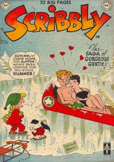 Scribbly Vol. 1 #10