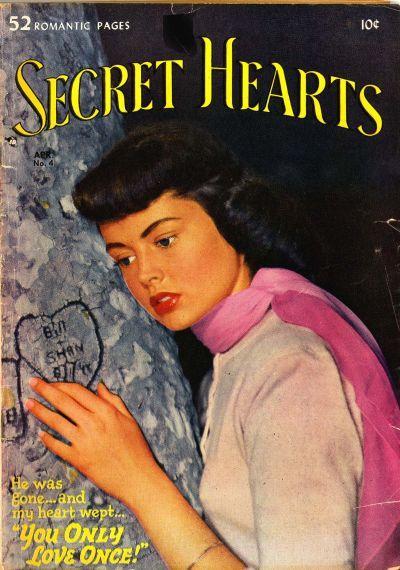 Secret Hearts Vol. 1 #4