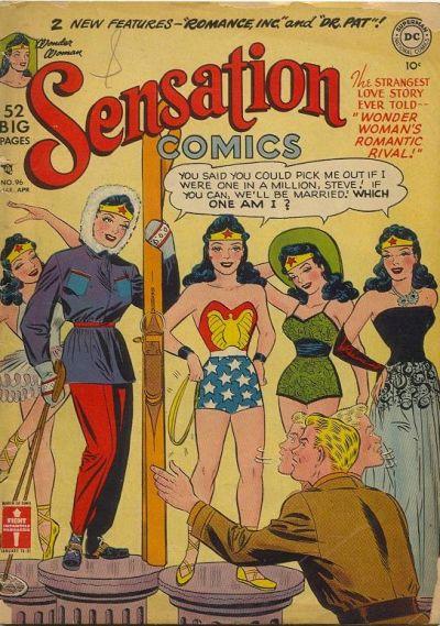 Sensation Comics Vol. 1 #96