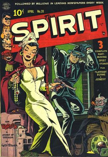 Spirit (Quality) Vol. 1 #20