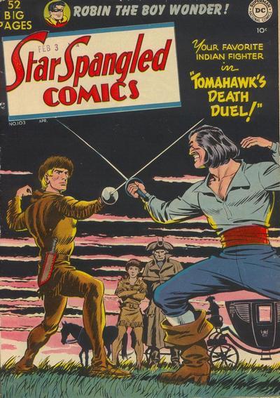 Star-Spangled Comics Vol. 1 #103