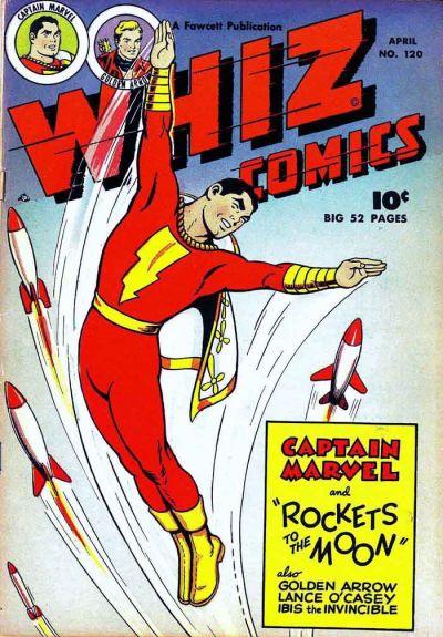 Whiz Comics Vol. 1 #120