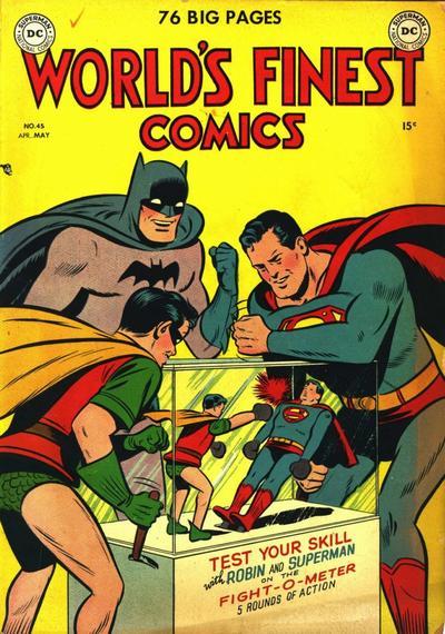 World's Finest Vol. 1 #45