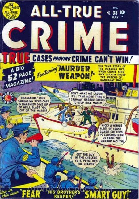 All-True Crime Vol. 1 #38