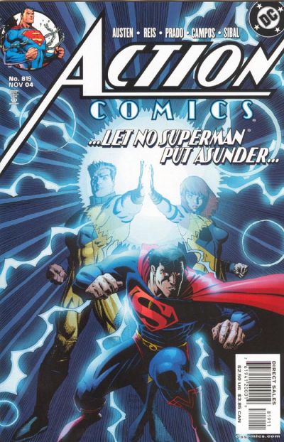 Action Comics Vol. 1 #819