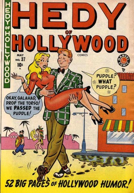 Hedy of Hollywood Comics Vol. 1 #37