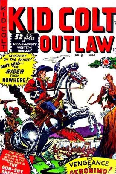 Kid Colt Outlaw Vol. 1 #9