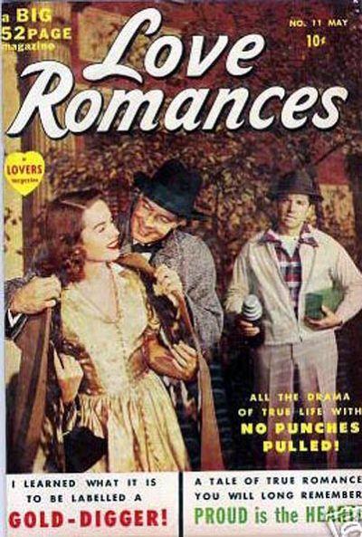 Love Romances Vol. 1 #11