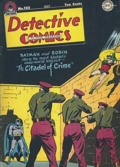 Detective Comics Vol. 1 #125