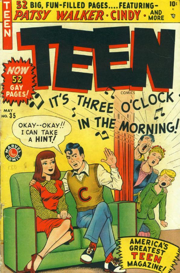 Teen Comics Vol. 1 #35