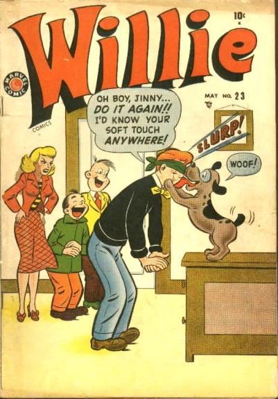 Willie Comics Vol. 1 #23