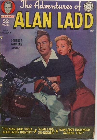 Adventures of Alan Ladd Vol. 1 #4