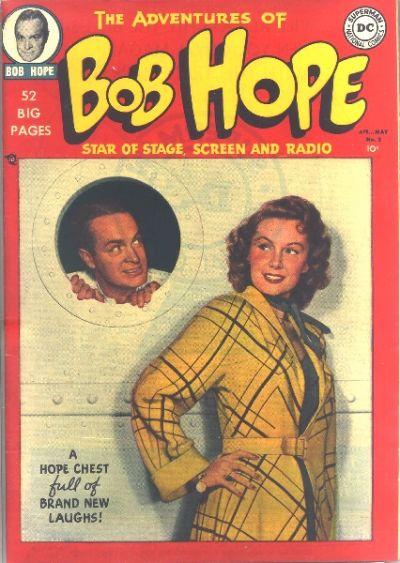 Adventures of Bob Hope Vol. 1 #2