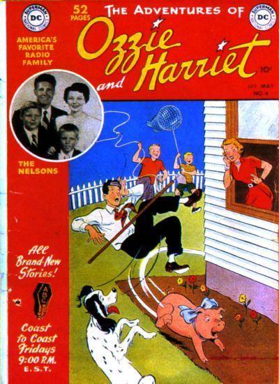 Adventures of Ozzie & Harriet Vol. 1 #4
