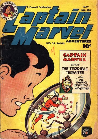 Captain Marvel Adventures Vol. 1 #108