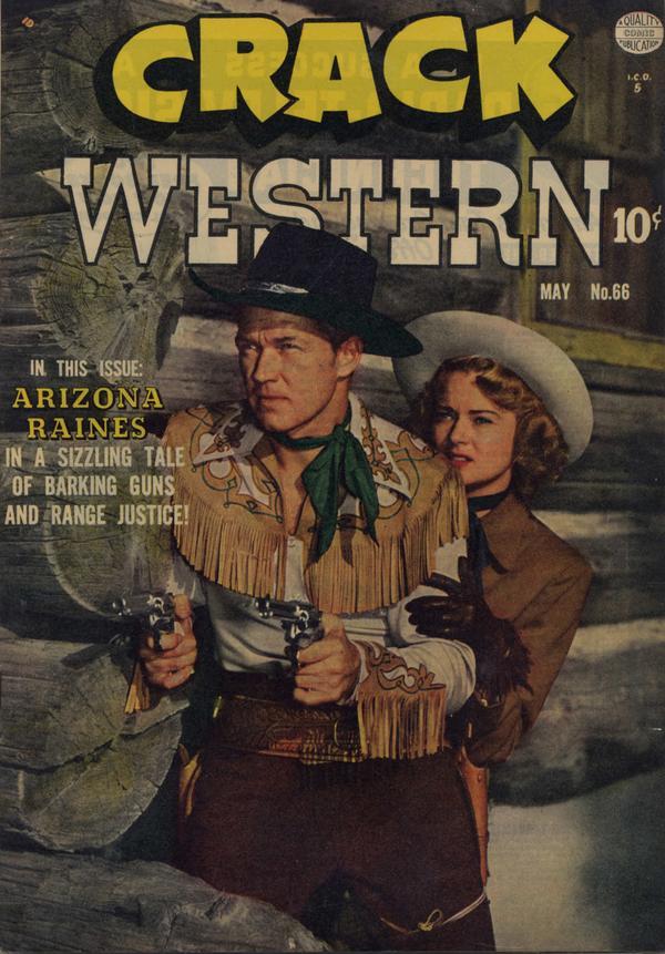 Crack Western Vol. 1 #66