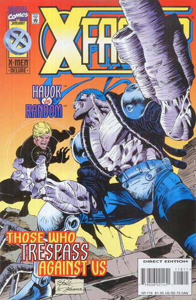 X-Factor Vol. 1 #118