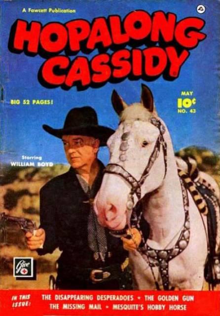 Hopalong Cassidy Vol. 1 #43