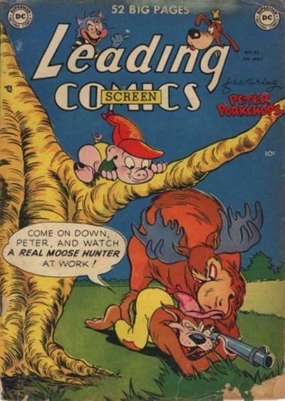 Leading Screen Comics Vol. 1 #42