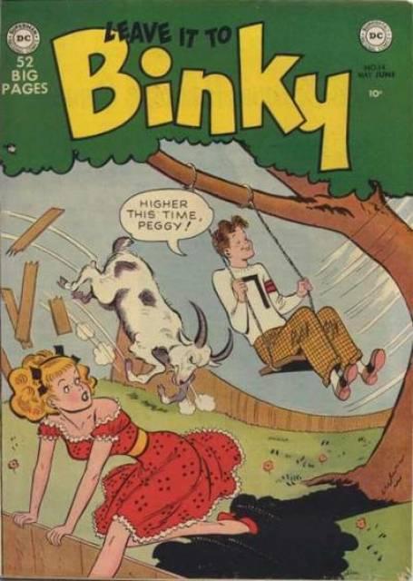 Leave it to Binky Vol. 1 #14