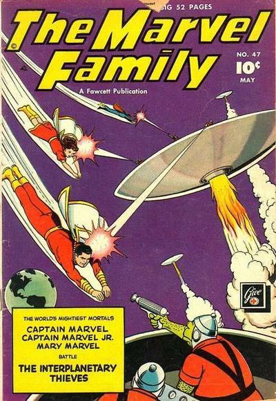 Marvel Family Vol. 1 #47