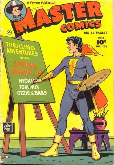 Master Comics Vol. 1 #115