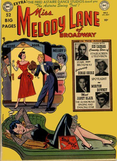 Miss Melody Lane of Broadway Vol. 1 #2