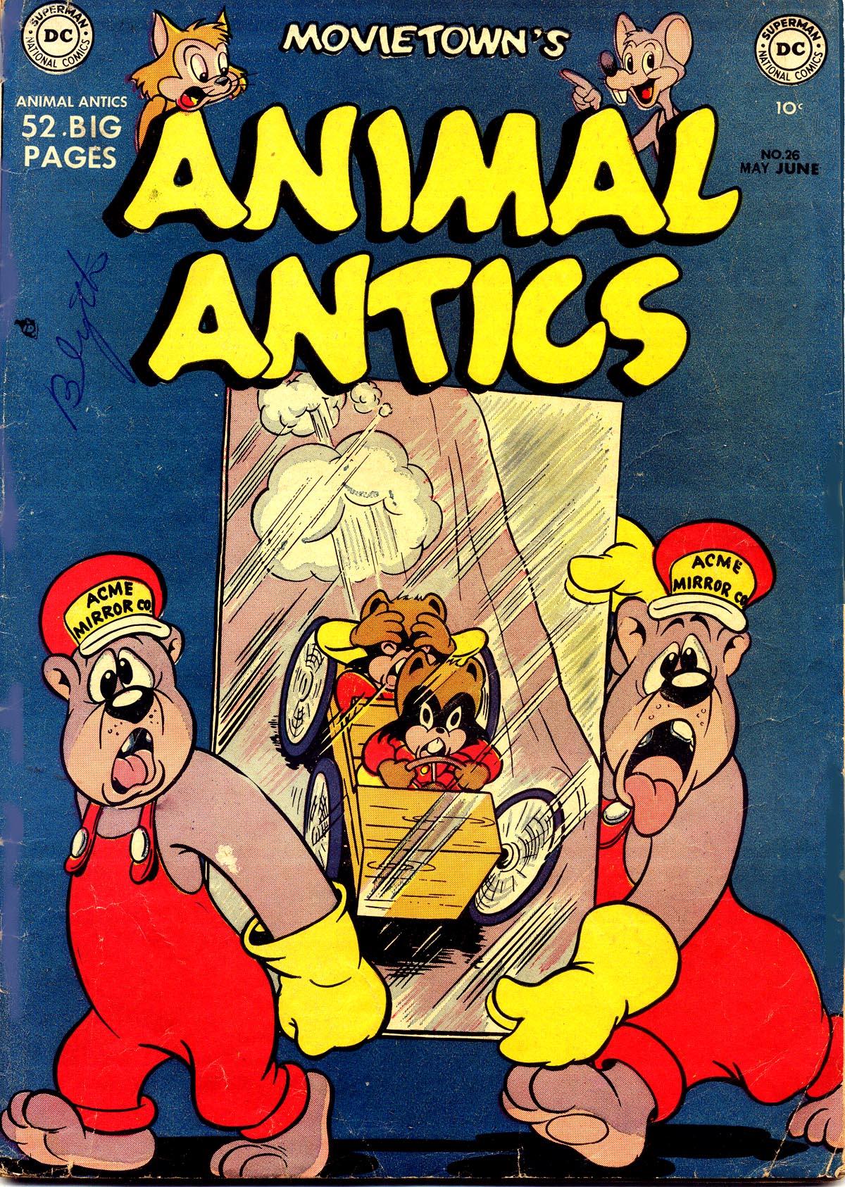 Movietown's Animal Antics Vol. 1 #26