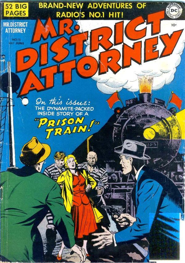 Mr. District Attorney Vol. 1 #15