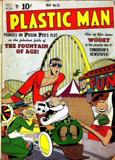 Plastic Man Vol. 1 #23