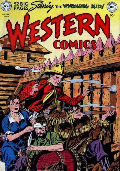 Western Comics Vol. 1 #14
