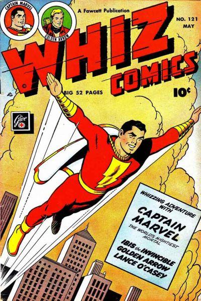 Whiz Comics Vol. 1 #121