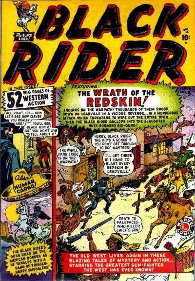Black Rider Vol. 1 #9