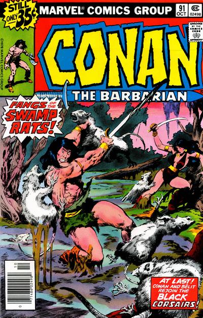 Conan the Barbarian Vol. 1 #91