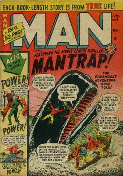 Man Comics Vol. 1 #3