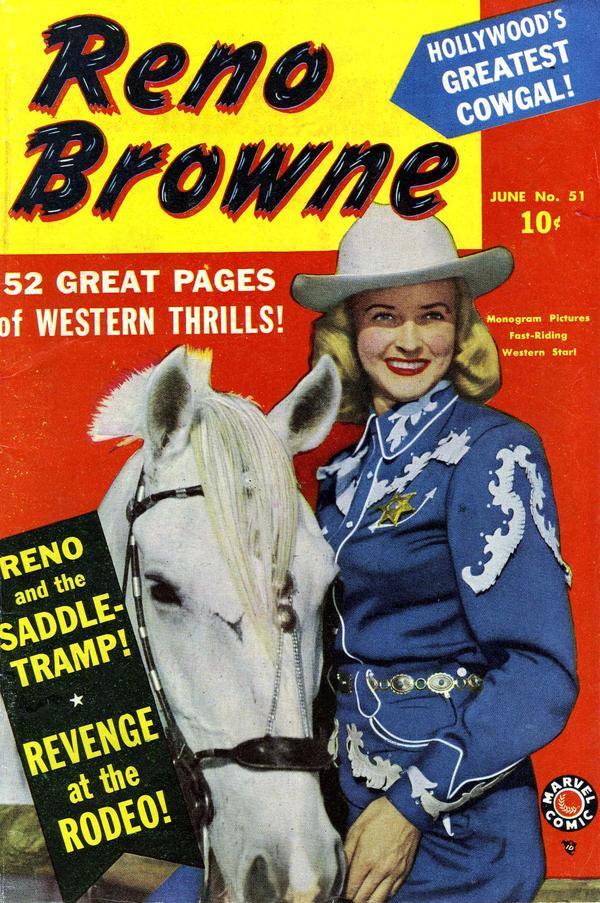 Reno Browne, Hollywood's Greatest Cowgirl Vol. 1 #51