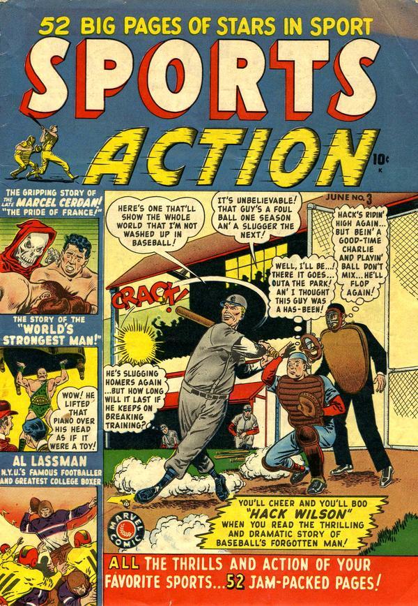 Sports Action Vol. 1 #3