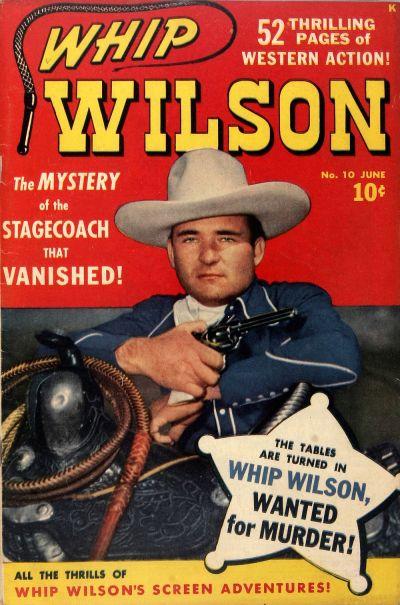 Whip Wilson Vol. 1 #10