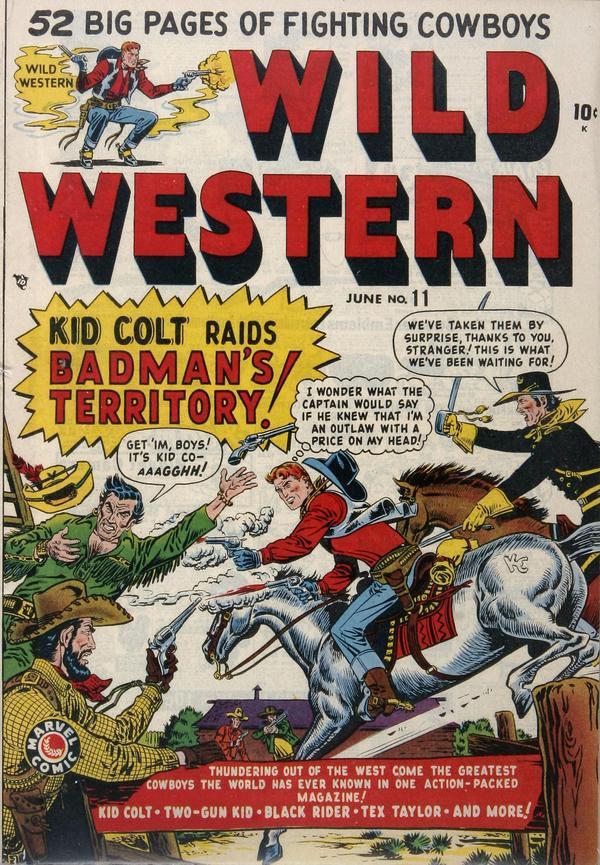 Wild Western Vol. 1 #11