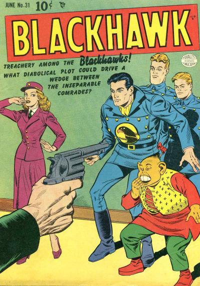 Blackhawk Vol. 1 #31