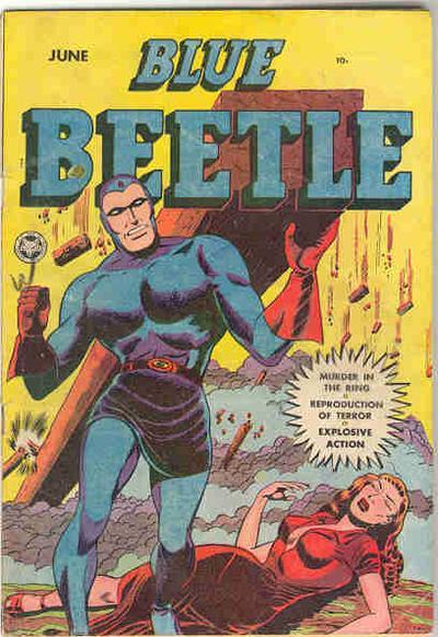 Blue Beetle (Fox) Vol. 1 #59