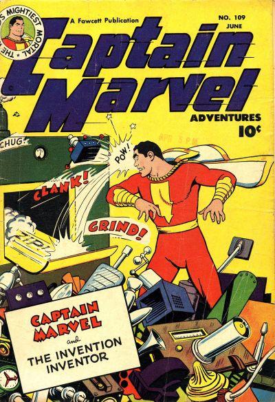 Captain Marvel Adventures Vol. 1 #109